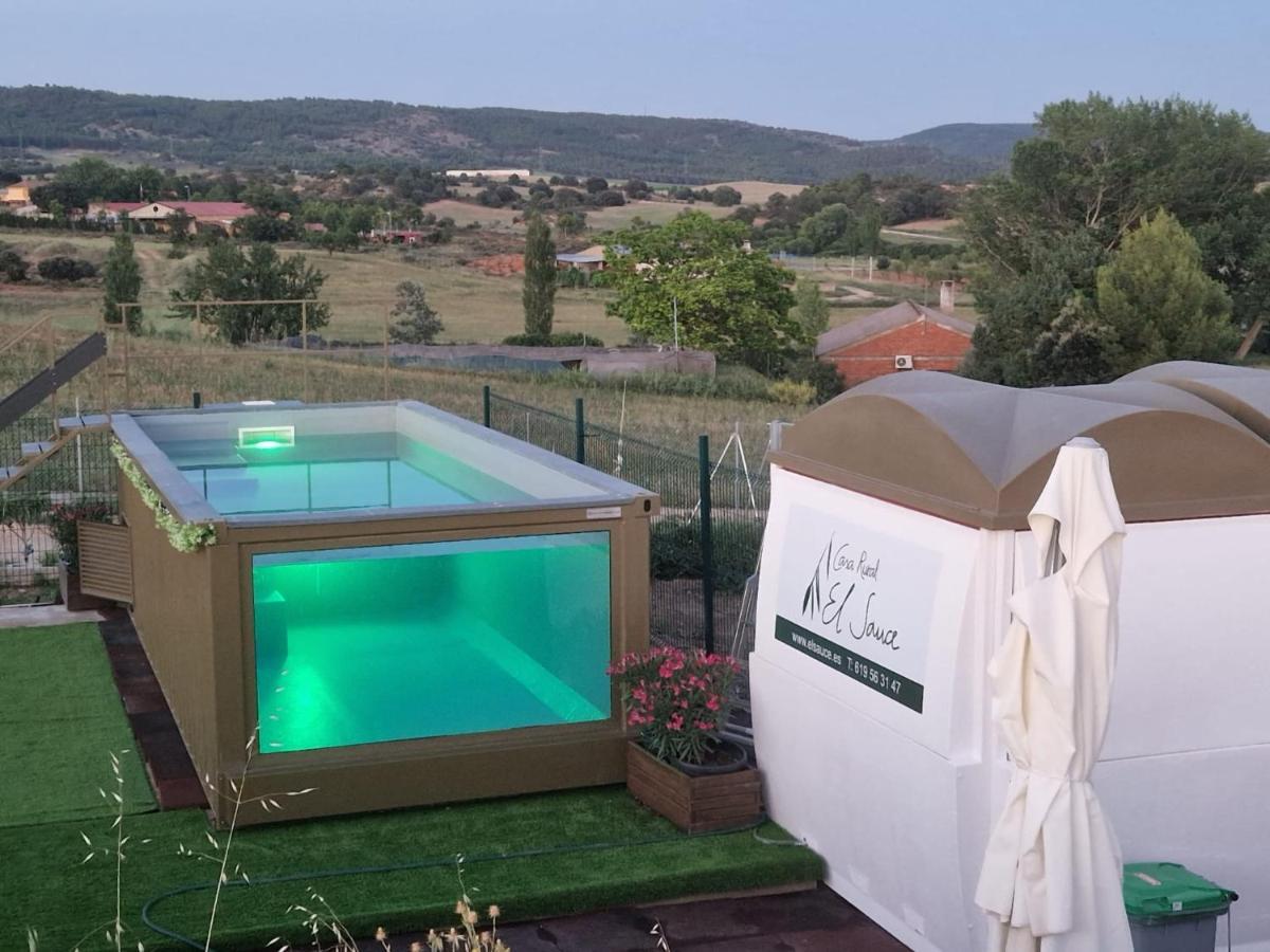 Apartamento 1 Casa Rural El Sauce. A 2,5 Km De Cuenca Capital Ноалес Экстерьер фото