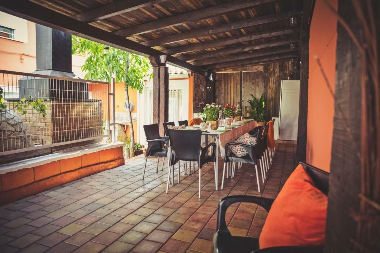 Apartamento 1 Casa Rural El Sauce. A 2,5 Km De Cuenca Capital Ноалес Экстерьер фото