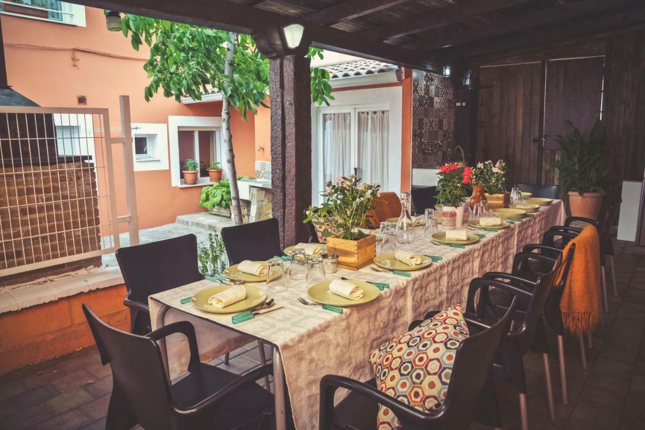Apartamento 1 Casa Rural El Sauce. A 2,5 Km De Cuenca Capital Ноалес Экстерьер фото